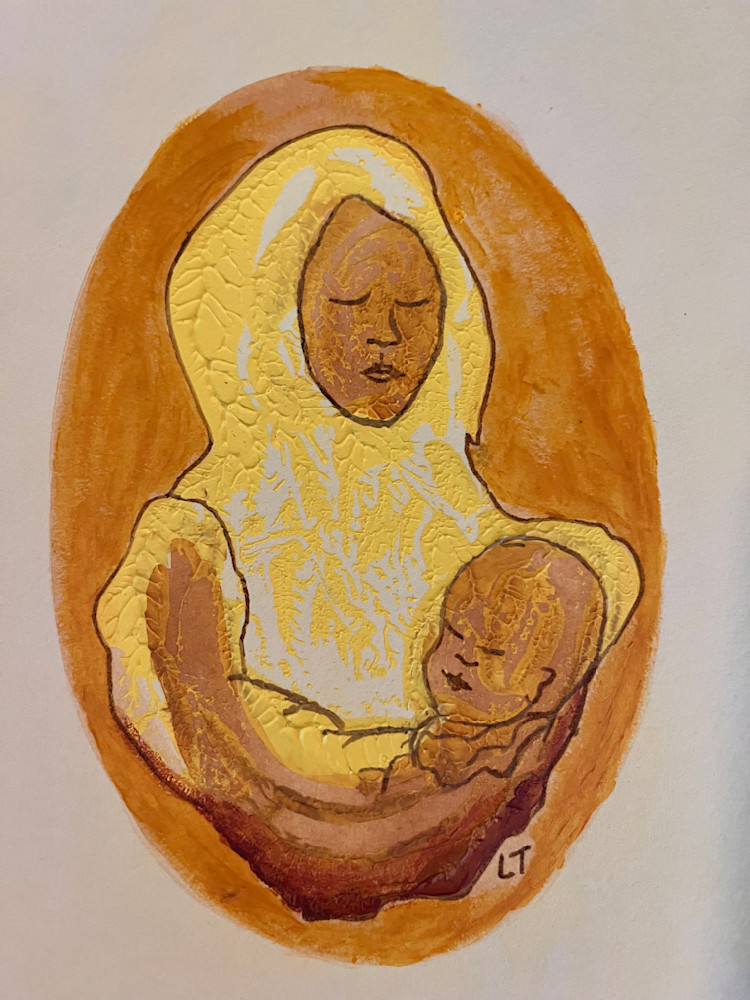 Madonna 1 Art | artbotique:  Art and Prints by Lucy