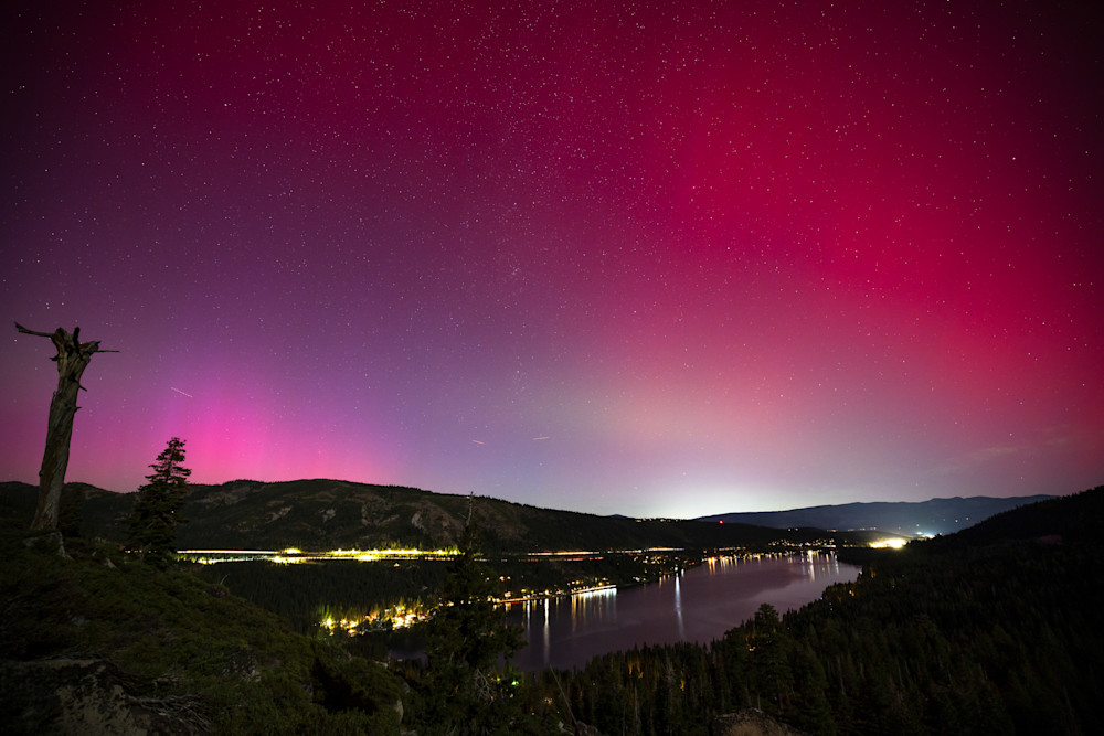 Northern Lights Over Truckee 5