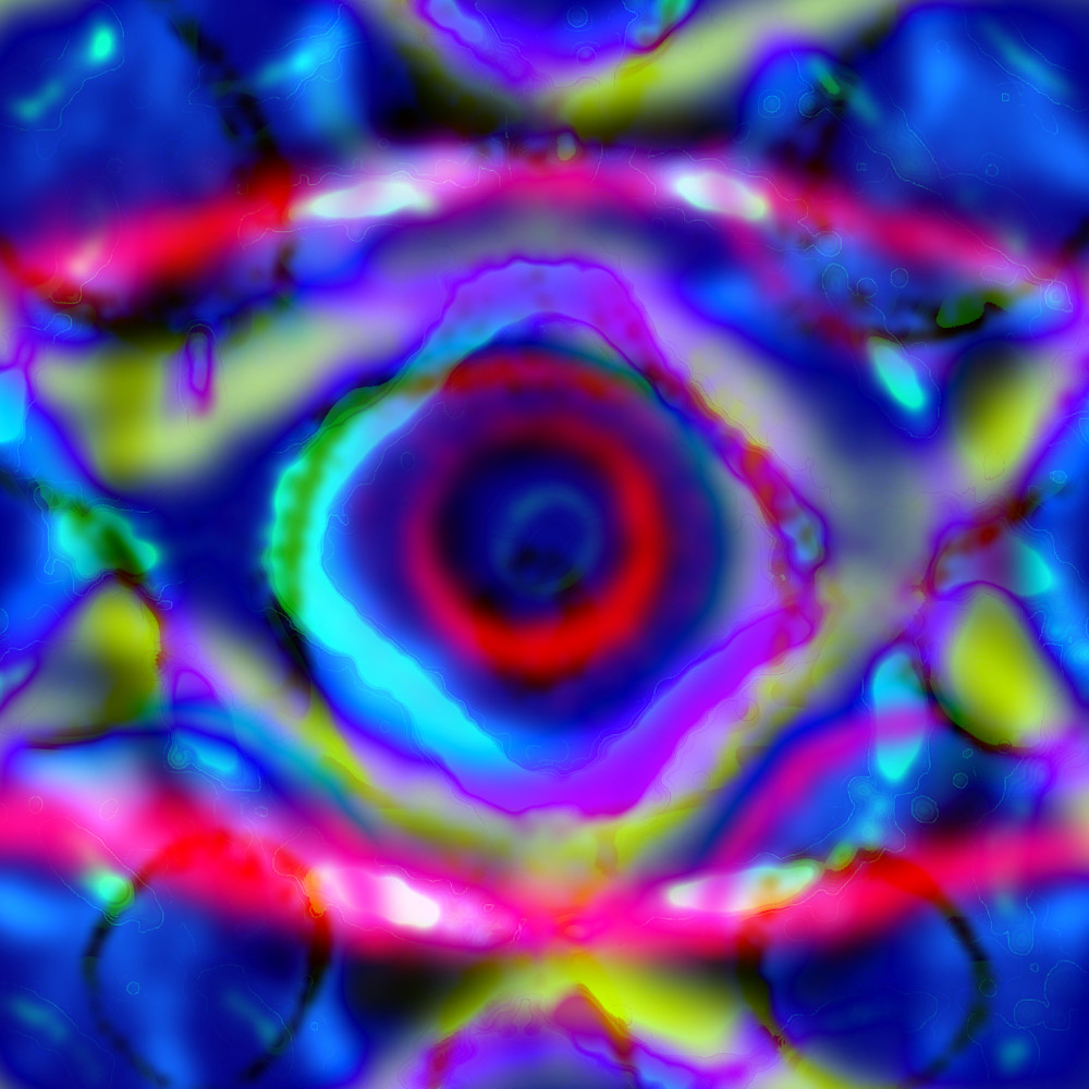 100 Percent Pure Love - Block & Crown Song-Inspired Contemporary Painting