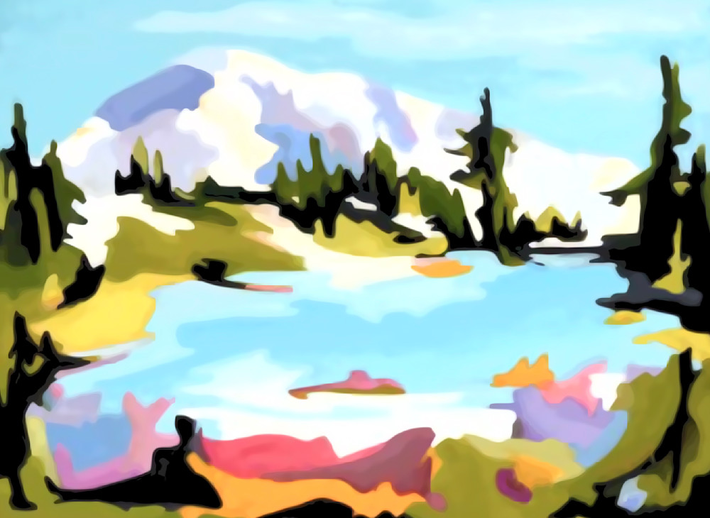 Winter Wonderland Art | csharp art