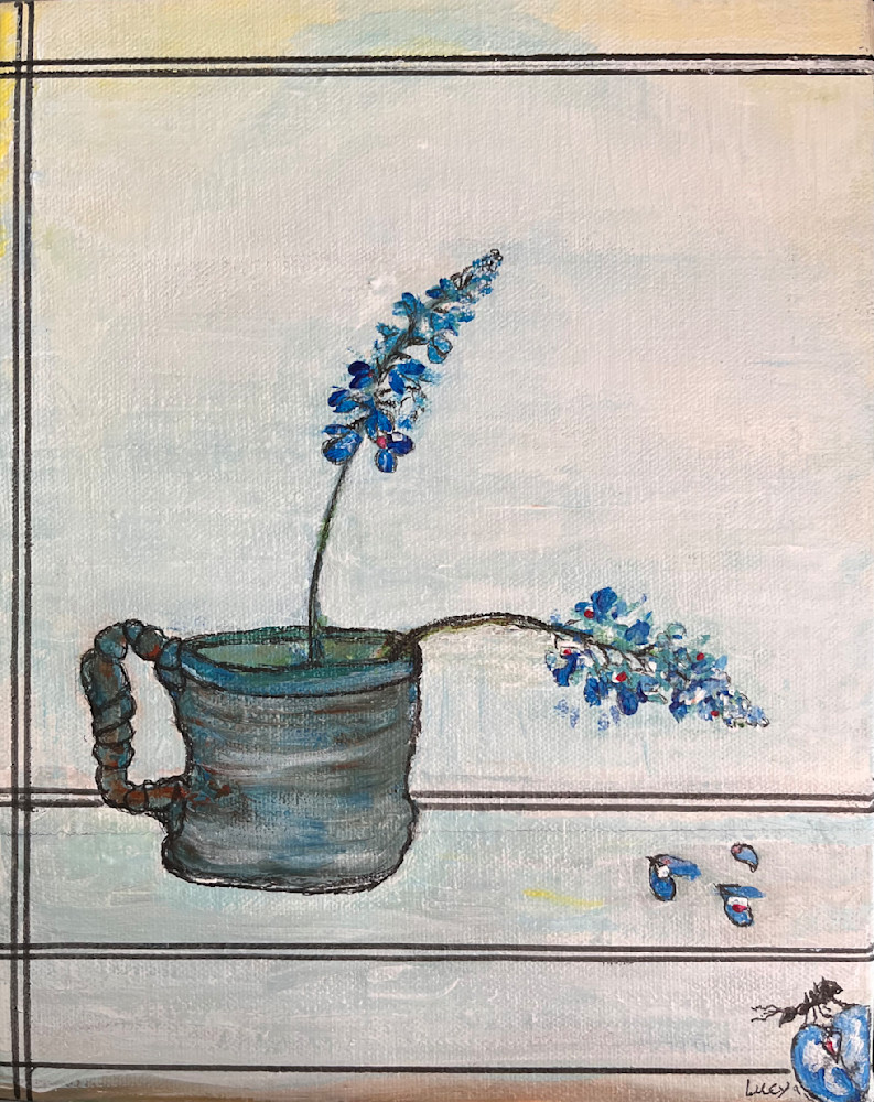 Wabi Sabi, Texas Style! (Finding Beauty In The Imperfect) Art | artbotique:  Art and Prints by Lucy