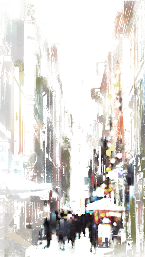 La Dolce Vita Art | Olin Gillis Fine Art