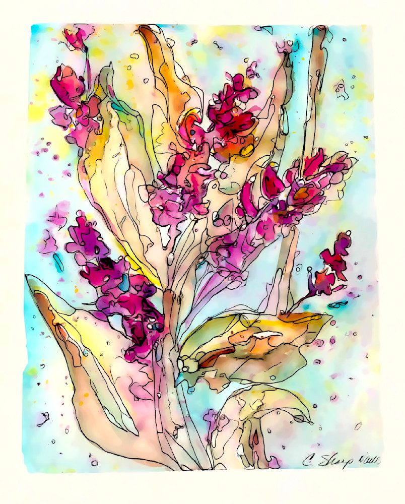 Red Ginger: Maui Art | csharp art