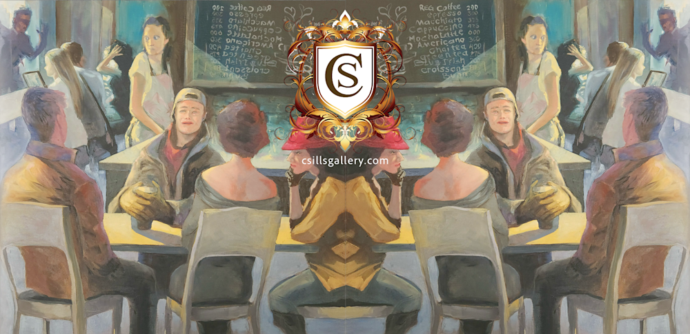 Cs Mug Art Coffee On Main Art | Sills Communications LLC