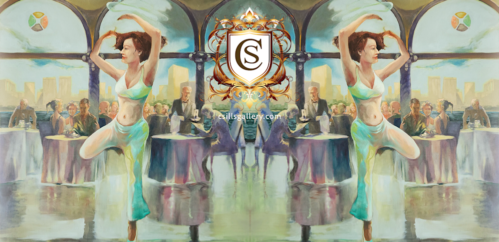 Cs Mug Art Flamingo Dancer Art | Sills Communications LLC