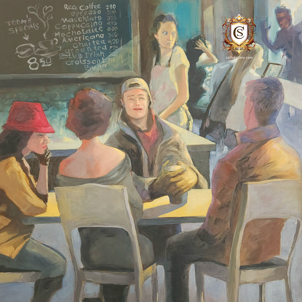 Cs Totebag Art Coffee On Main Art | Sills Communications LLC