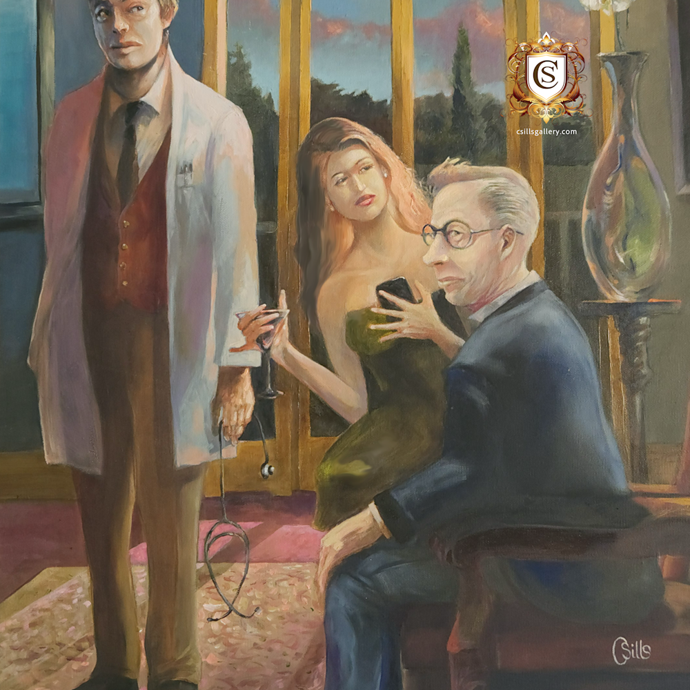 Cs Totebag Art Medical Reasons Art | Sills Communications LLC