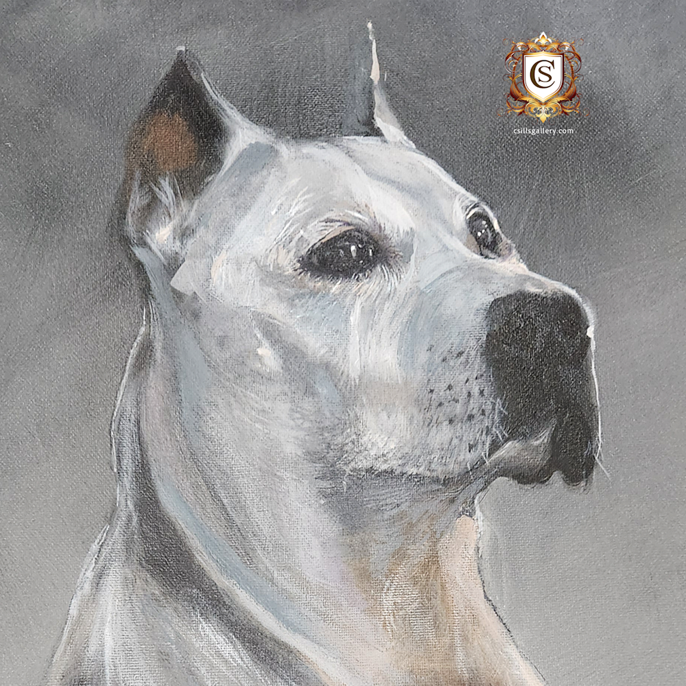 Cs Totebag Art Curts Dog Art | Sills Communications LLC