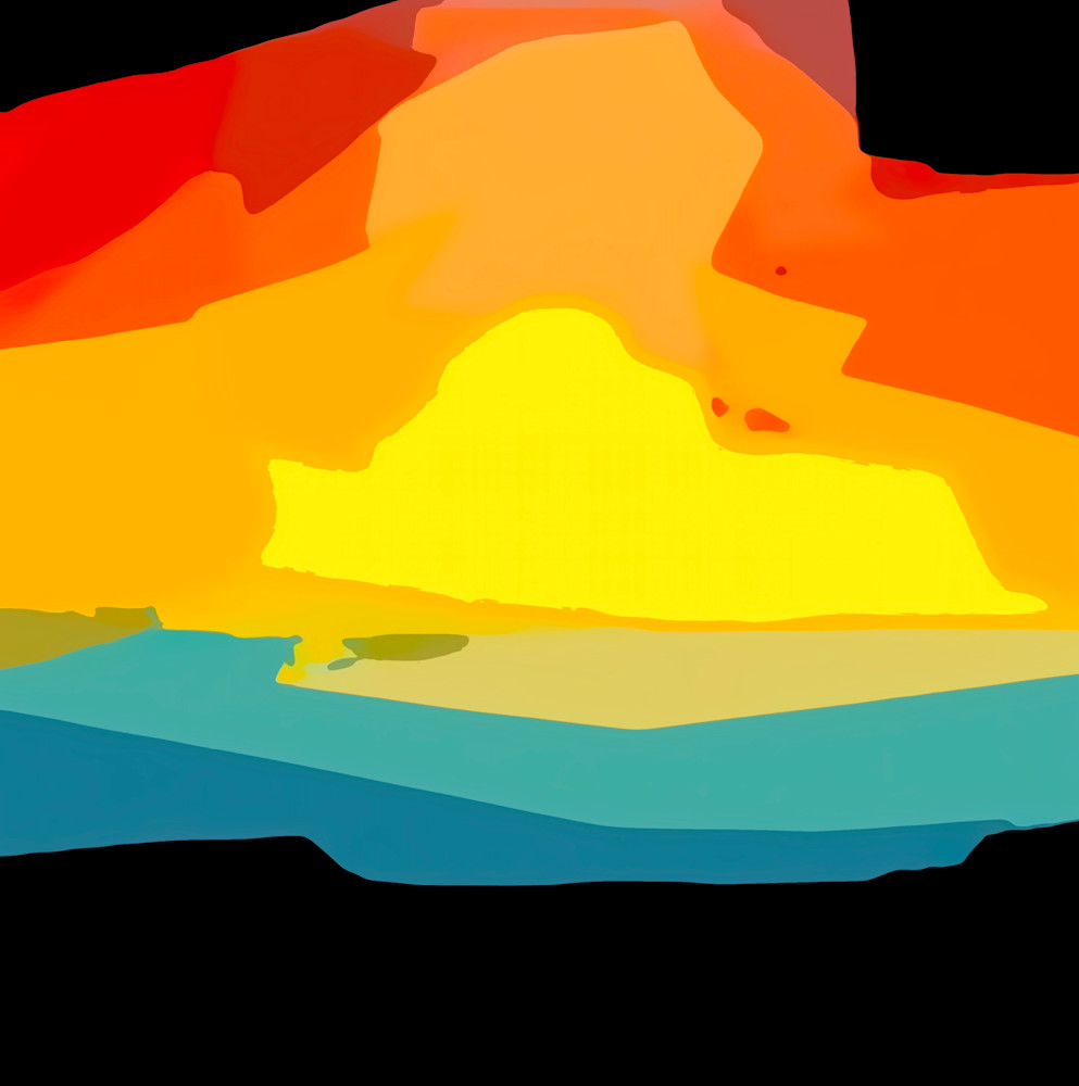 Sunset Series Art | csharp art