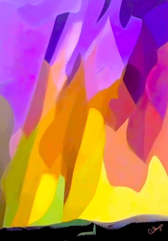 Night Lights Ii Art | csharp art