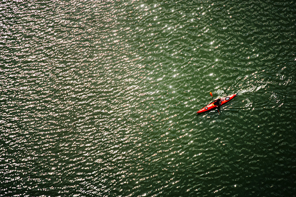 Snake River Kayaker Photography Art | Uncharted