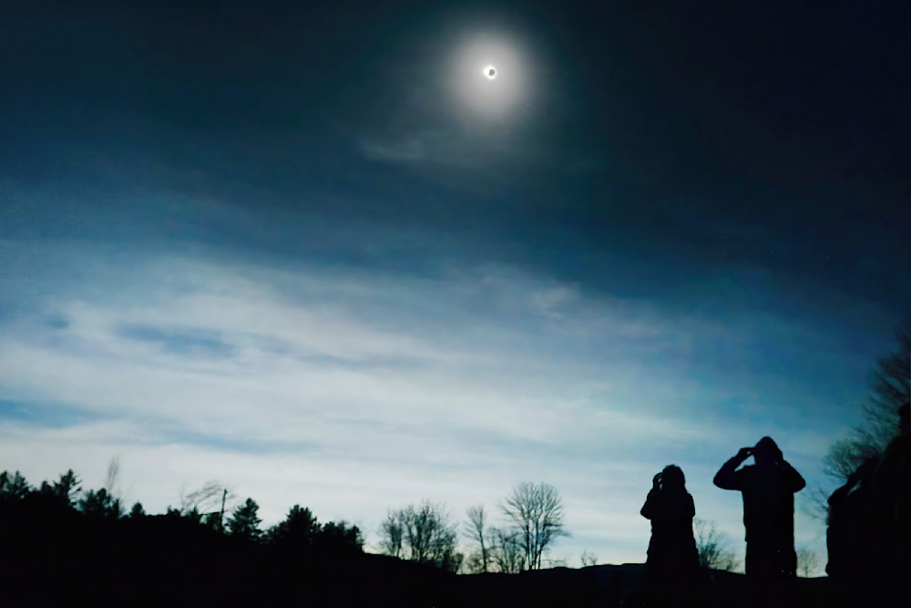 Total Solar Eclipse Vermont Scenic