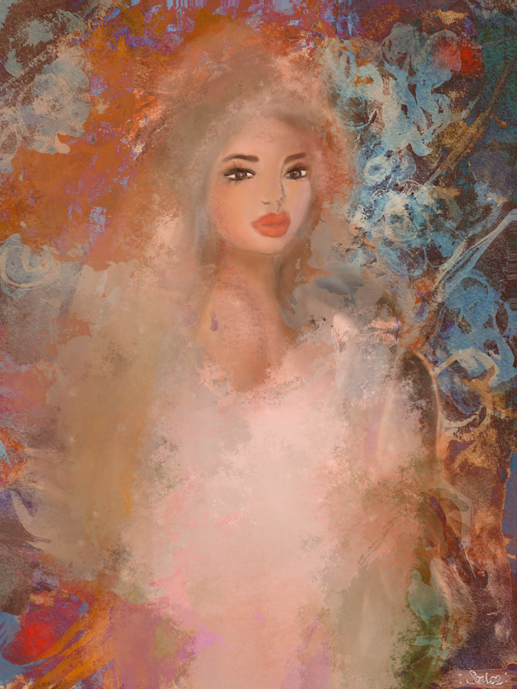 Lady In Disguise Art | See Lee Art of expression 