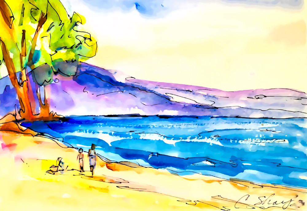 Maui Beach Art | csharp art