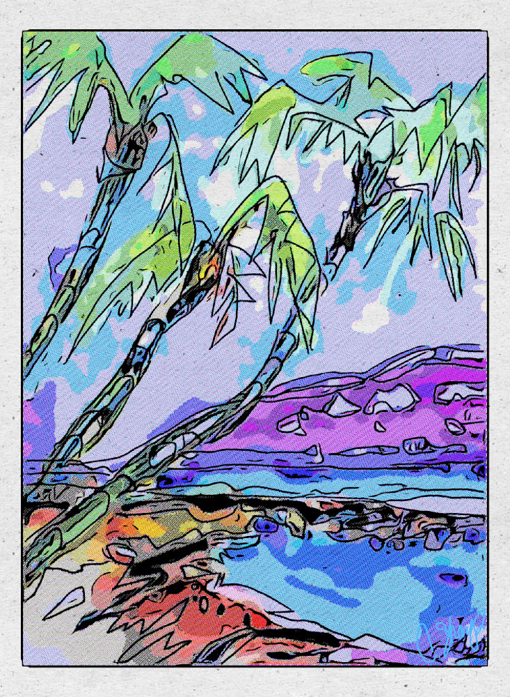 Peek A B00 View Art | csharp art