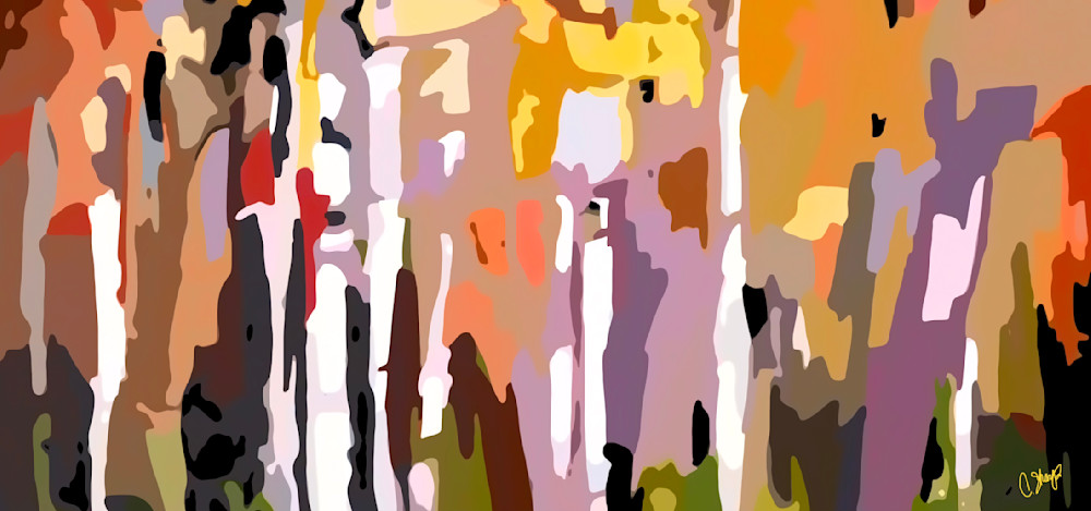 Bones Of The Forest Art | csharp art