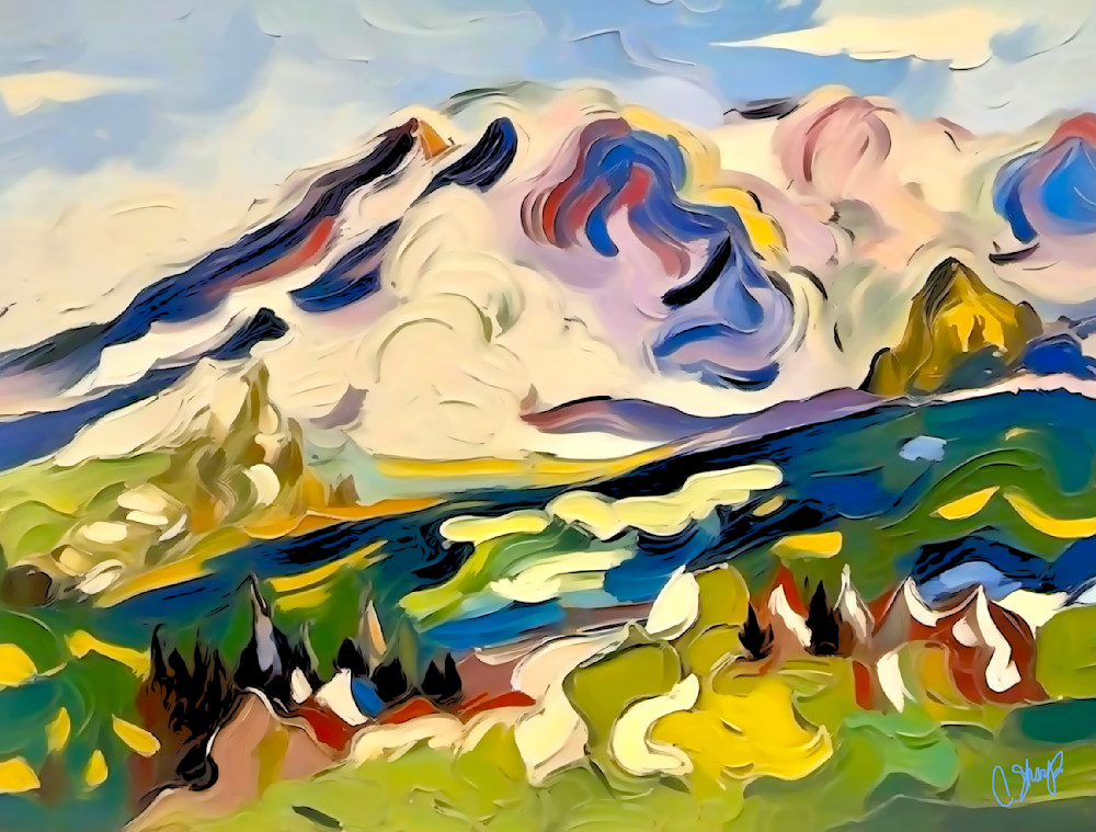 Slippery Slope Art | csharp art