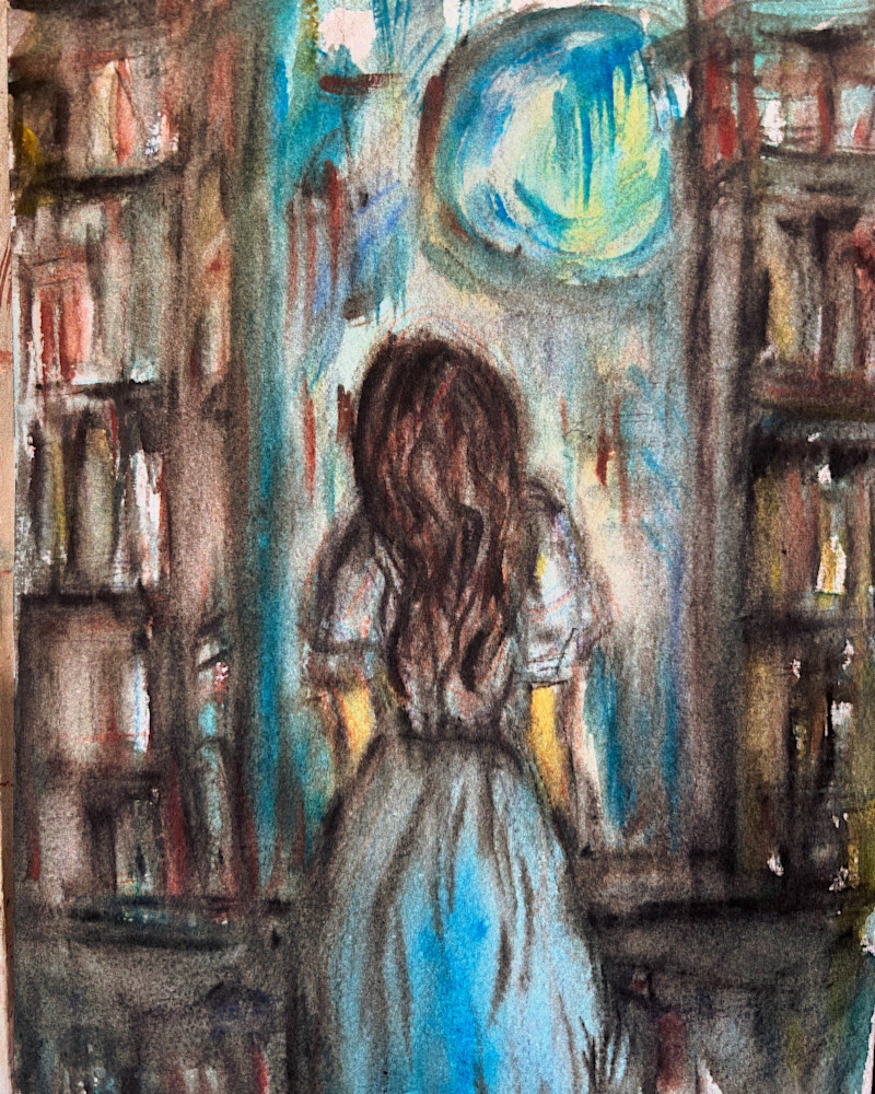 Books Full Of Poetry Art | See Lee Art of expression 