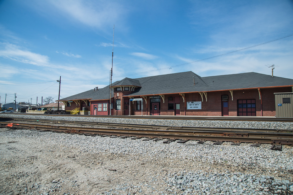 Gainesville Ga Depot Photography Art | John Grogan Photography