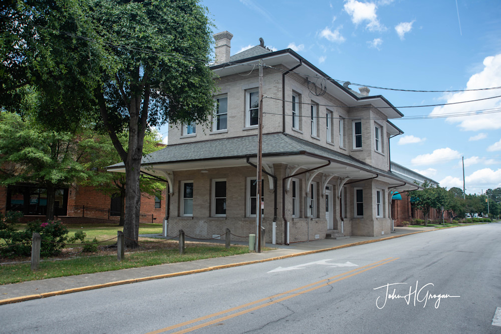Washington Nc Depot Photography Art | John Grogan Photography
