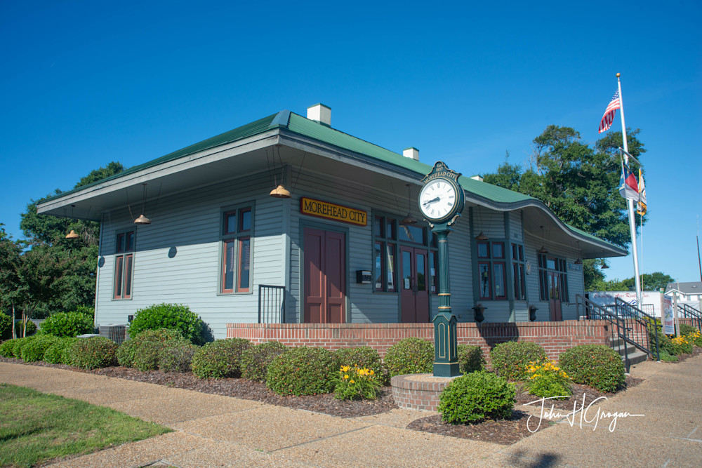 Morehead City Nc Depot Photography Art | John Grogan Photography