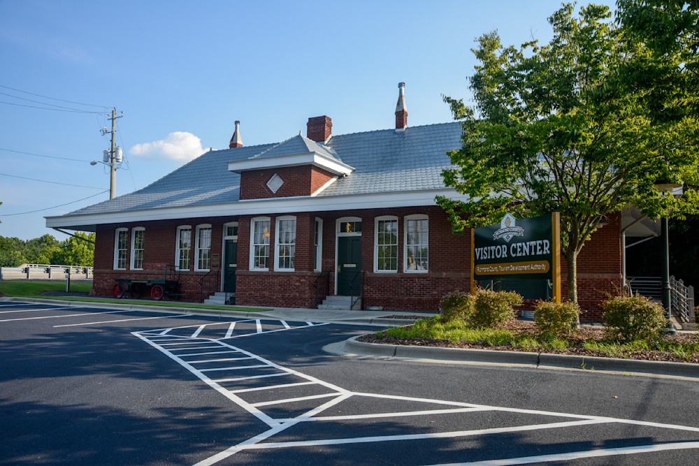 Rockingham Nc Depot Photography Art | John Grogan Photography