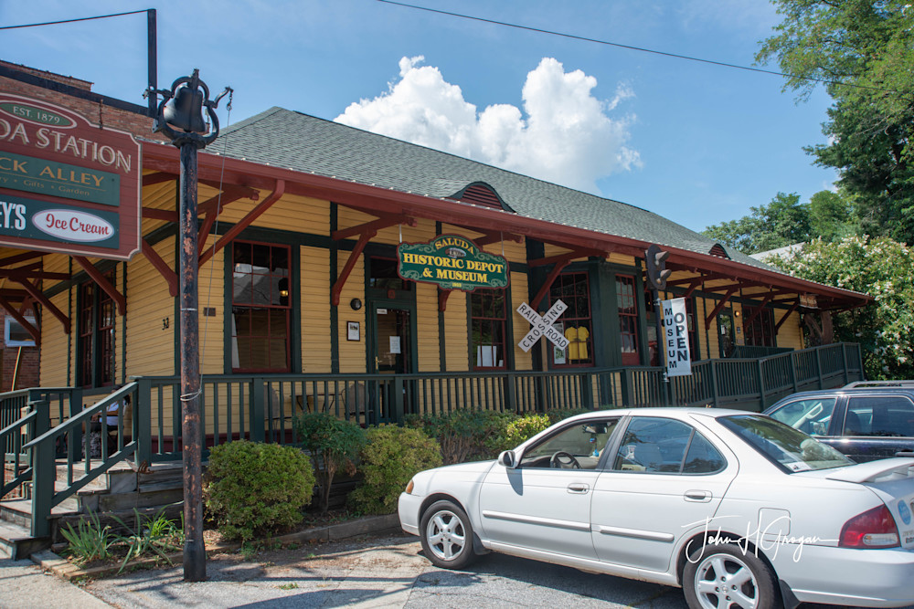 Saluda Nc Depot Photography Art | John Grogan Photography
