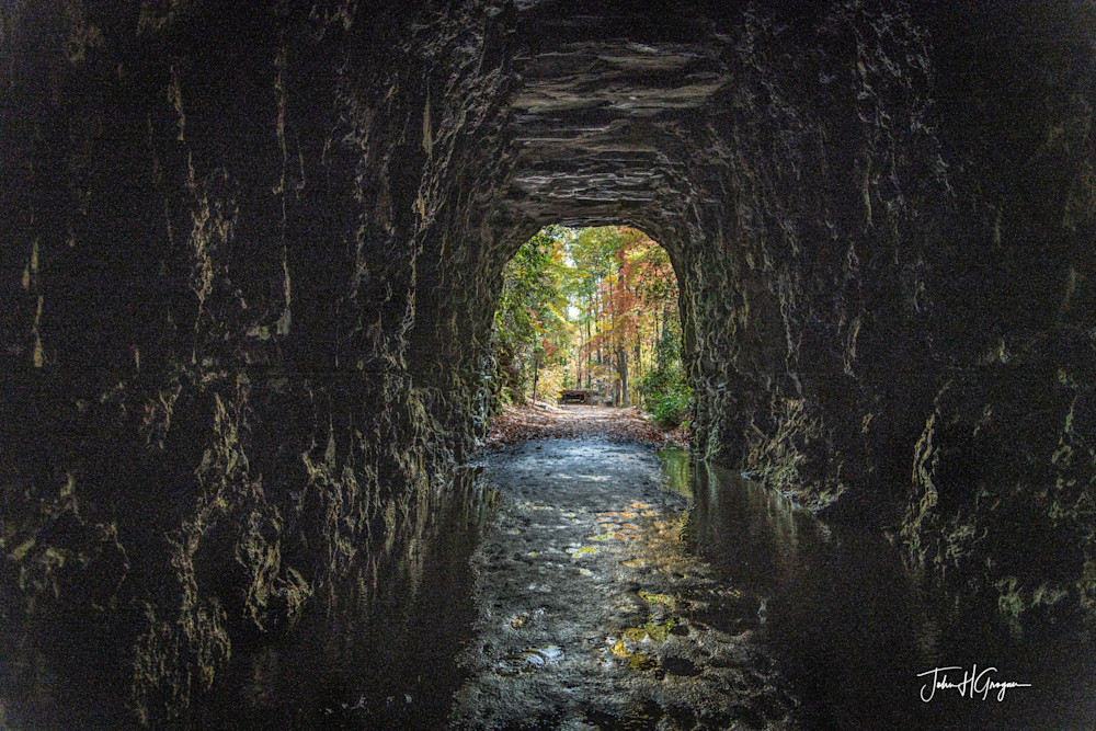 Stumphouse Tunnel Sc Photography Art | John Grogan Photography