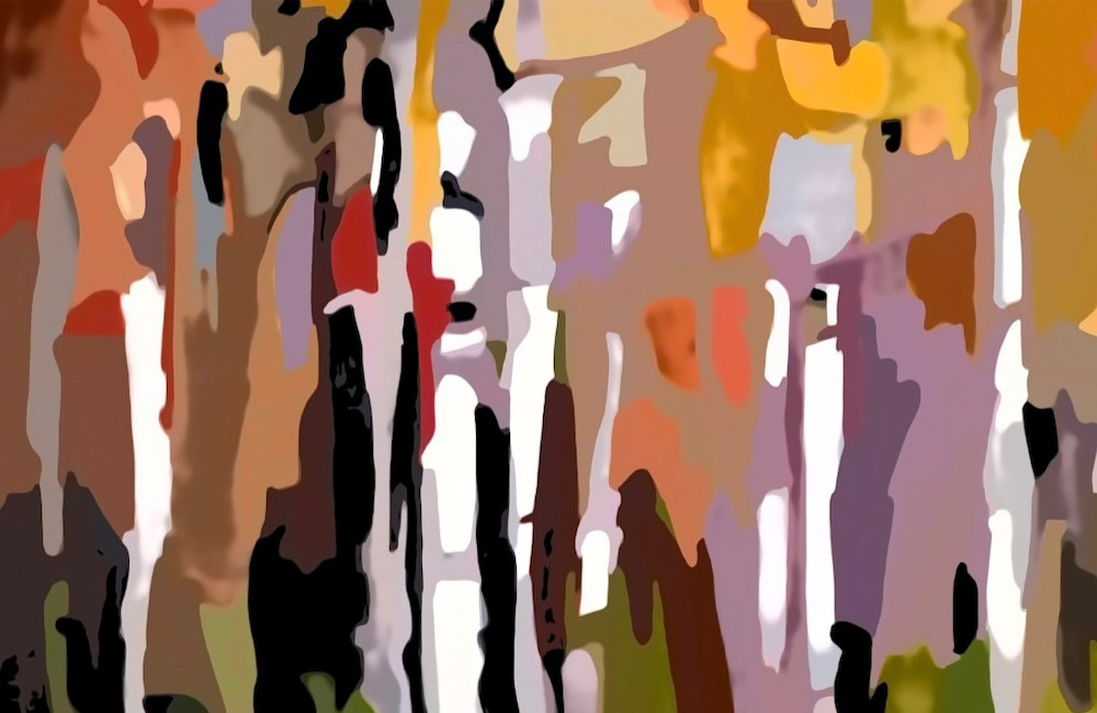 Bones Of The Forest Series Art | csharp art