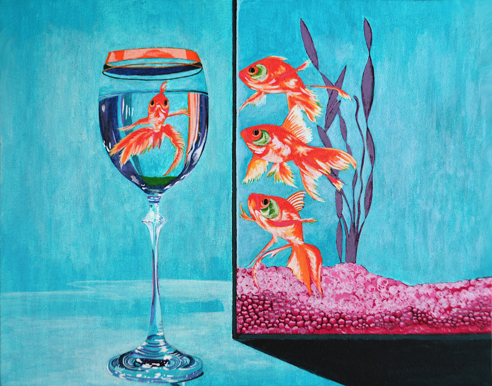 Something's Fishy Art | Time Out color Vision