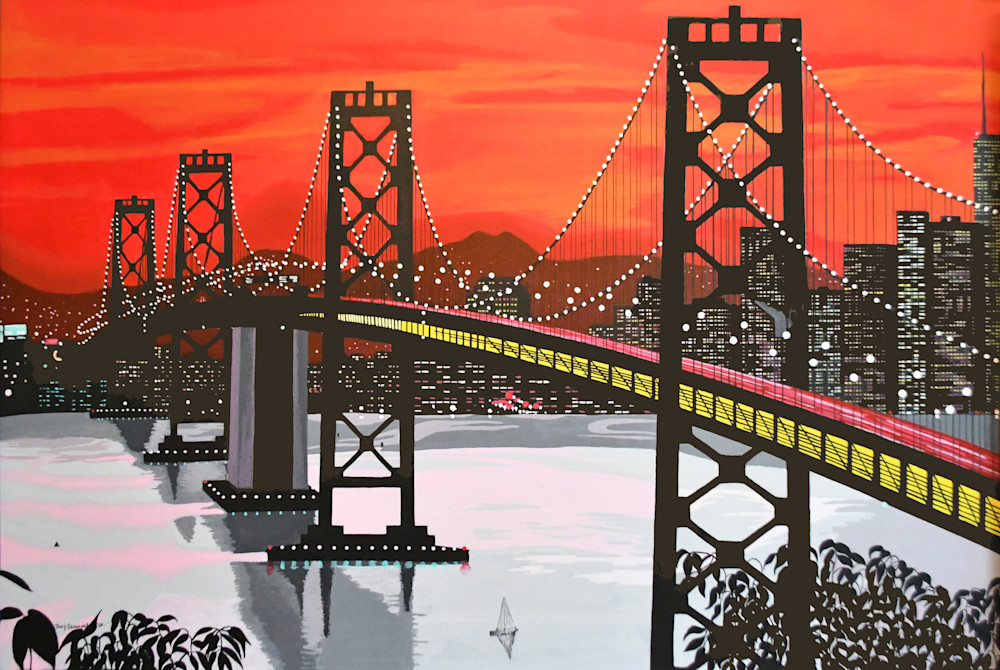 The Bay Bridge Art | Time Out color Vision