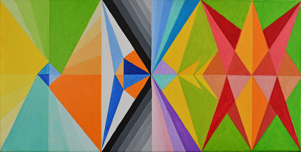 The Clash Of Two Powers Art | Time Out color Vision