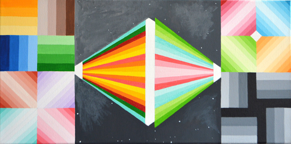 The Hue Of Light Art | Time Out color Vision