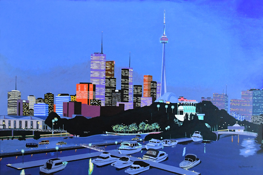 At The Docks Art | Time Out color Vision