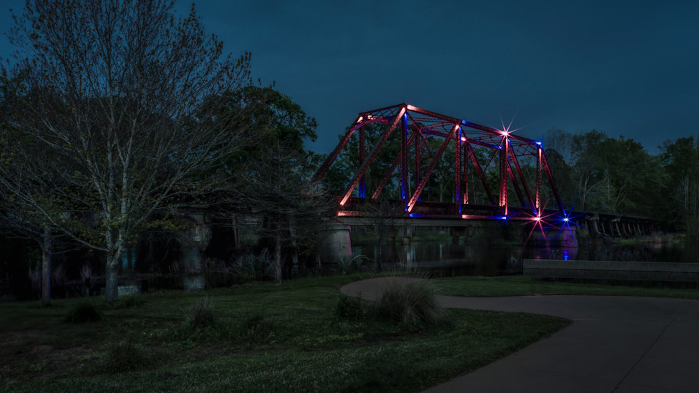 Howe Truss Railroad Bridge Photography Art | Luminessence Photography