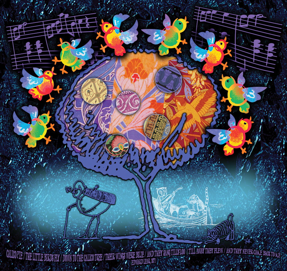 Calico Pie Art | Art of Van Evan Fuller