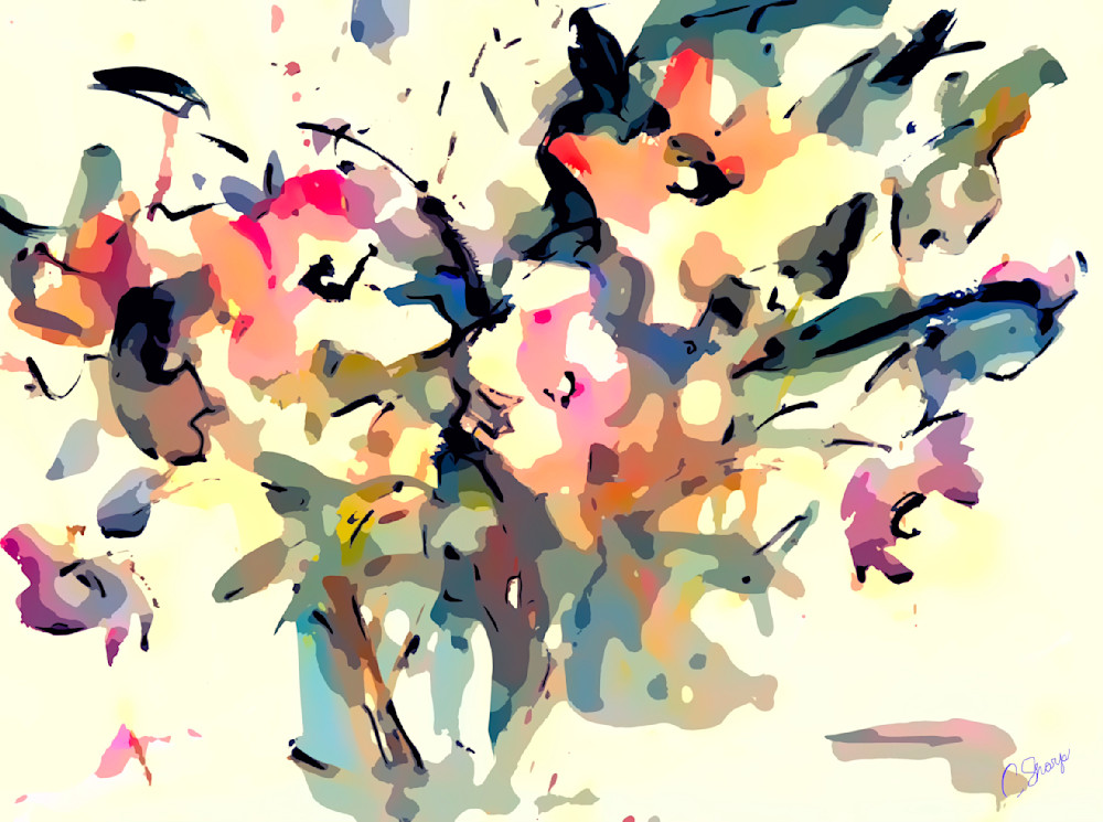 Spring Burst Art | csharp art