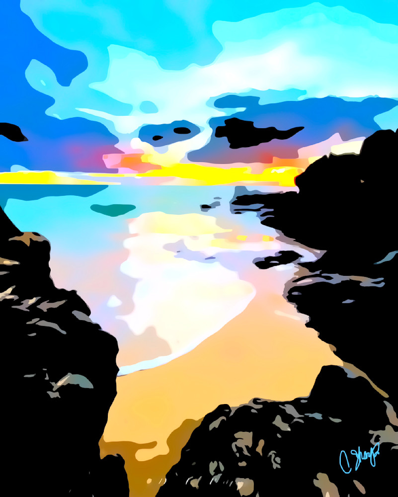 Lava Flow Art | csharp art