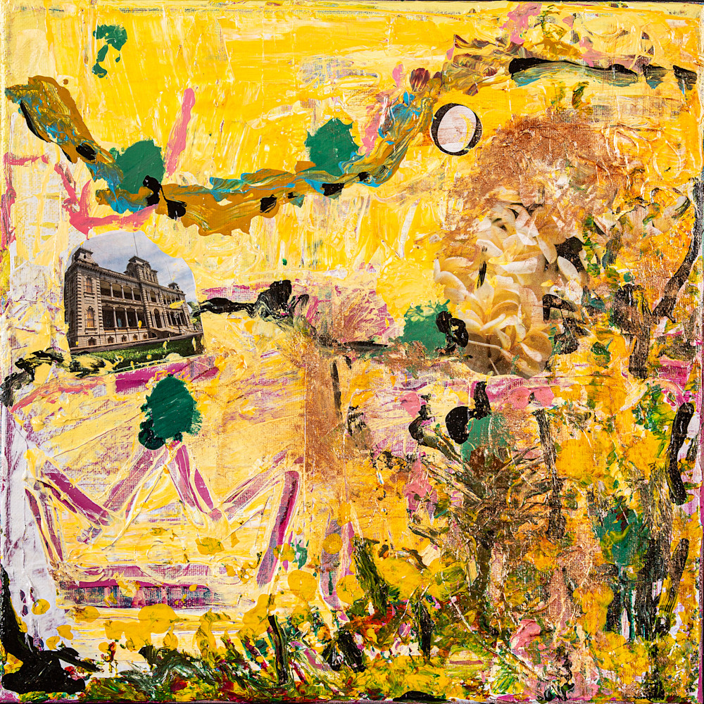 Summer Royal Garden Art | Nabuco Art by Marisa