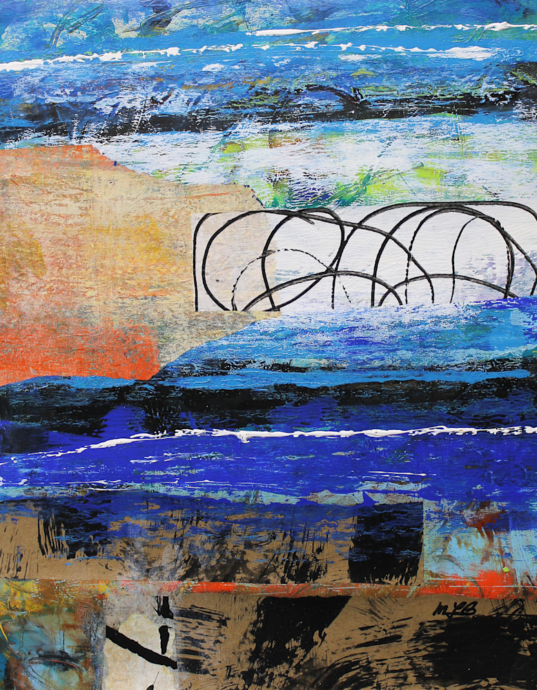 Pacific Beach Print Art | Mary Lea Bradley