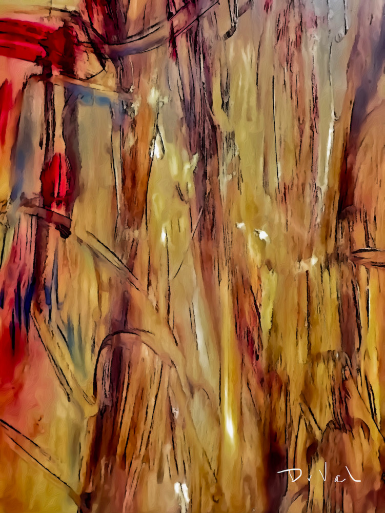 Fire!  Run For Your Life Art | Cynthia DuVal Creative Studio