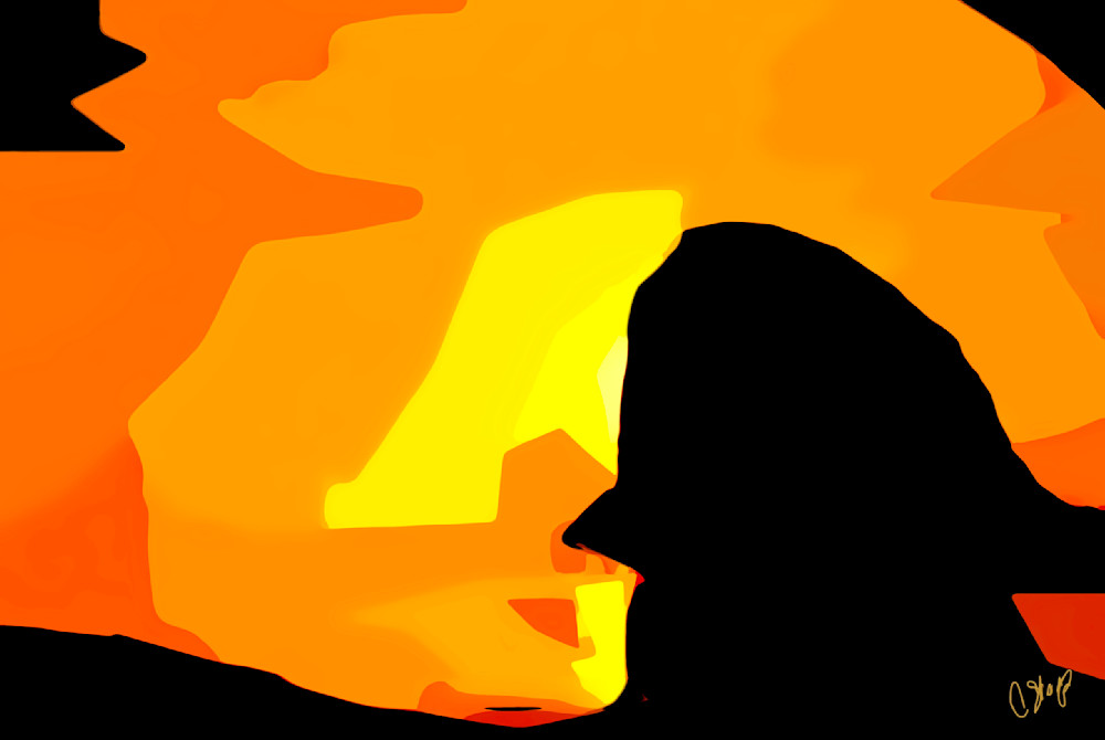 You & Me On The Rock Art | csharp art