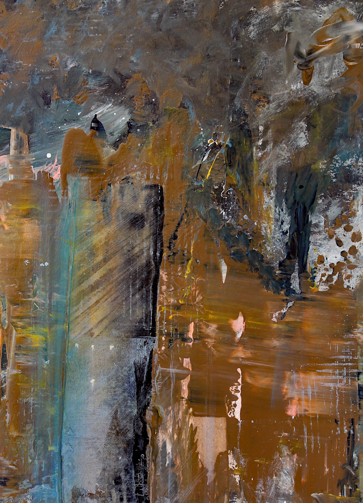 City Heights Print Art | Mary Lea Bradley