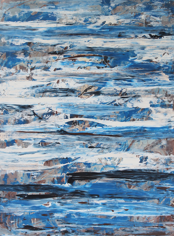 Insistent Print Art | Mary Lea Bradley