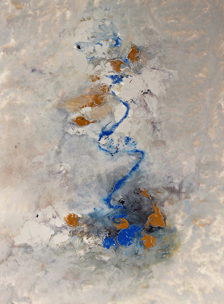 Descending Print Art | Mary Lea Bradley