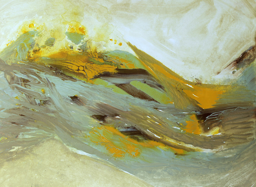 Tsunami Print Art | Mary Lea Bradley