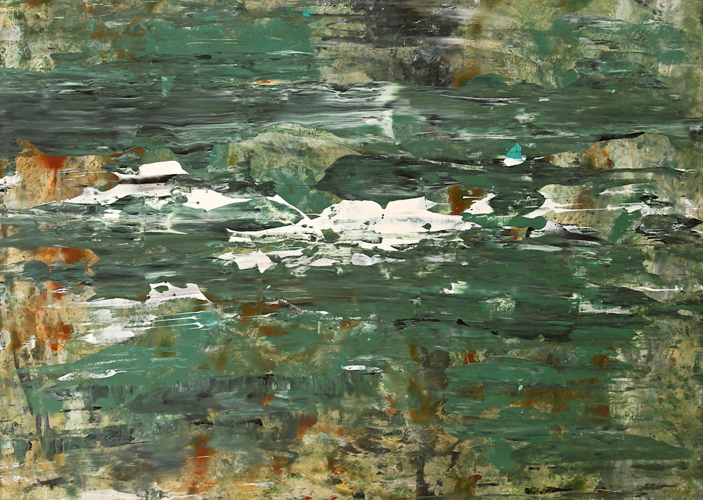 Cedar Stand Print Art | Mary Lea Bradley