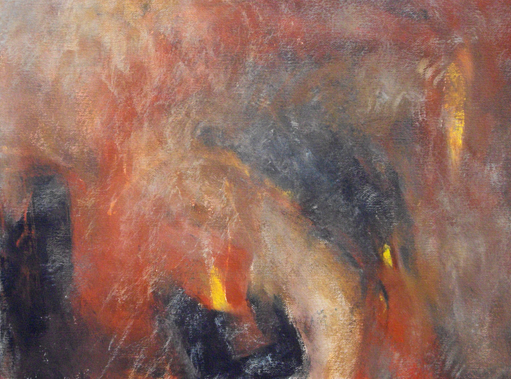 Smoldering  Light Print Art | Mary Lea Bradley