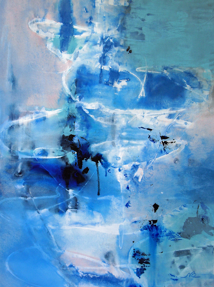 Arctic Drift Print Art | Mary Lea Bradley