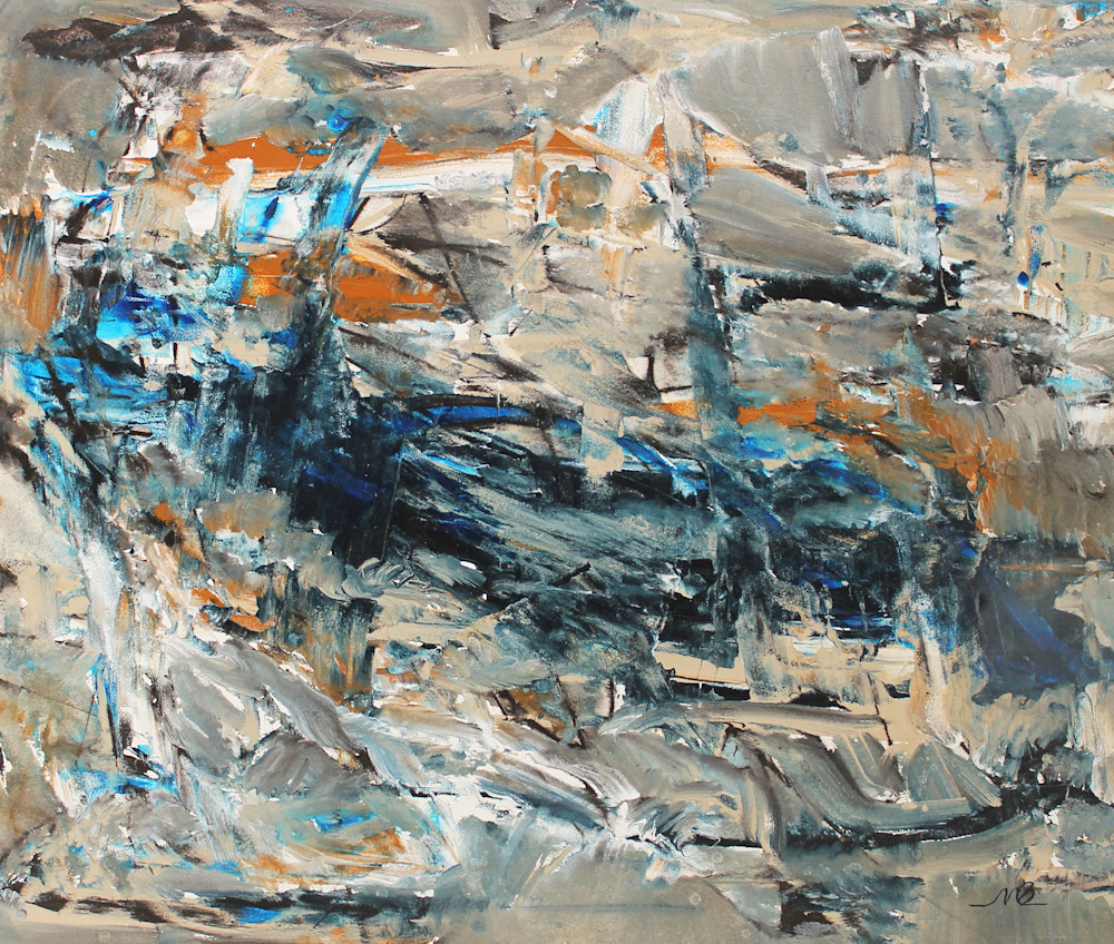 Tidal Rhythms Print Art | Mary Lea Bradley